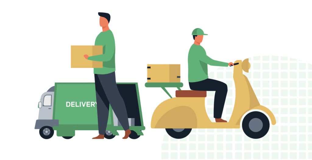 Courier Delivery